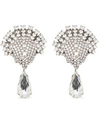 Alessandra Rich - Earrings - Lyst