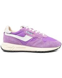 Autry - Sneakers Purple, White - Lyst