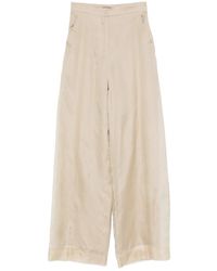 Max Mara - Pants Neutral - Lyst