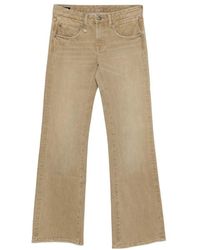 R13 - Boy Five-Pocket Flared Jeans - Lyst