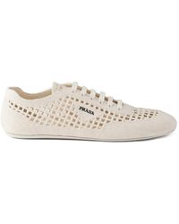 Prada - Neutrals Boots - Lyst