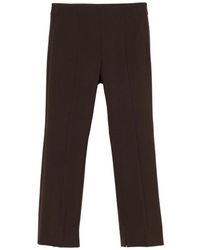 Peserico - Straight Trousers - Lyst