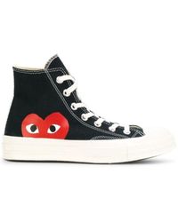 converse comme des garcons pas cher
