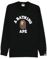 A Bathing Ape - Long-Sleeve Sweatshirt - Lyst