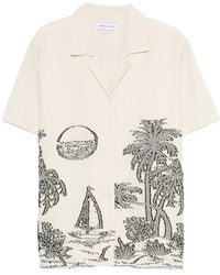 Maison Labiche - Tree-Embroidered Shirt - Lyst