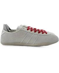 Y-3 - Tokyo Suede-Finish Logo-Print Sneakers - Lyst