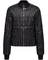 Moncler - X Rick Owens Geocamo Flight Jacket - Lyst