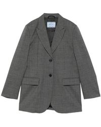 Prada - Jackets - Lyst
