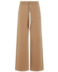 Max Mara - Logo-Drawstring Track Pants - Lyst