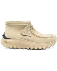Moncler - X Clarks Wallabee Vibram Ankle Boots - Lyst