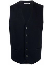 Fileria - Knitted Sweater Vest - Lyst