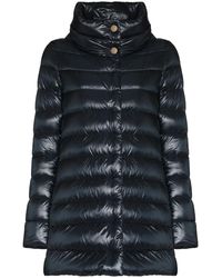 Herno - Ultralight Quilted Coat - Lyst
