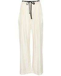 Barena - Pestrin Sbrissa Striped Tie-Waist Trousers - Lyst