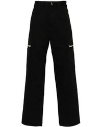 Givenchy - Cargo Denim Trousers - Lyst