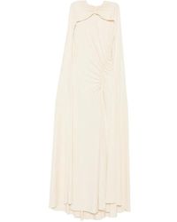 Jonathan Simkhai - Ruffled-Detail Maxi Dress - Lyst
