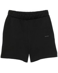 Calvin Klein - Logo-Print Jersey Shorts - Lyst