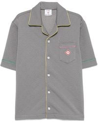CASABLANCA - Shirt Monogram Jacquard - Lyst