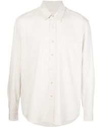 Our Legacy - Long-sleeve Cotton Shirt - Lyst