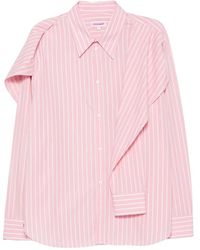 Charles Jeffrey - Stripe-Print Trompe-L'Oeil Shirt - Lyst