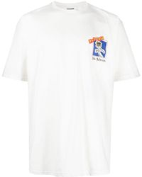 PAS DE MER - Buon Appetito Graphic-Print T-Shirt - Lyst
