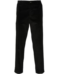 Tagliatore - Corduroy Tapered Trousers - Lyst
