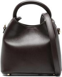 Elleme - Madeleine Leather Top-Handle Tote Bag - Lyst