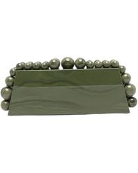 Cult Gaia - Eos Lungo Marbled Clutch Bag - Lyst