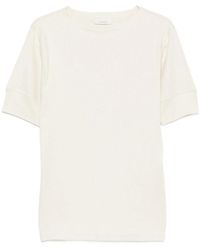 Lemaire - Neutrals T-Shirts & Vests - Lyst