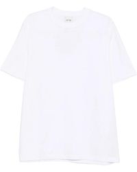 Arte' - Print-Detail Short-Sleeve T-Shirt - Lyst