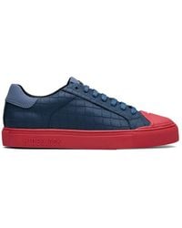 HIDE & JACK - Embossed Sneakers - Lyst