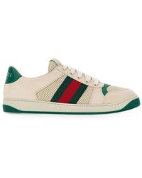 Gucci - Screener Mesh-Panel Sneakers - Lyst