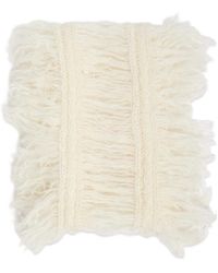 Ann Demeulemeester - Brushed-Knit Scarf - Lyst