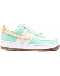 Nike Air Force 1 Low-top Trainers - Green
