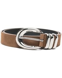 FEDERICA TOSI - Emily Leather Belt - Lyst