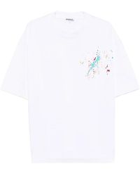 House of Errors - Paint-Splatter T-Shirt - Lyst