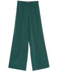 Gianluca Capannolo - Claudia Elasticated Palazzo Pants - Lyst