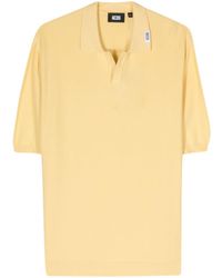 Gcds - Fine-Knit Cotton Polo Shirt - Lyst