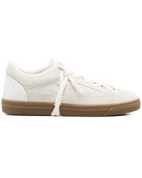 Santha - Love Cut Paneled Sneakers - Lyst