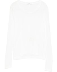 Co. - Long-Sleeve Round-Neck Top - Lyst