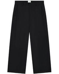 Arte' - Gallery Pleated Wool Trousers - Lyst