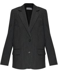 IRO - Pinstripe-Pattern Blazer - Lyst