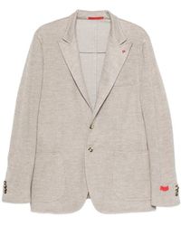 Isaia - Houndstooth-Pattern Blazer - Lyst
