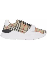 Burberry - Vintage Check Sneaker - Lyst