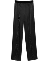 Tom Ford - Logo Silk Pajama Trousers - Lyst
