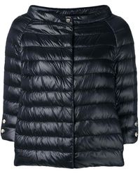 Herno - Boat-Neck Jacket - Lyst