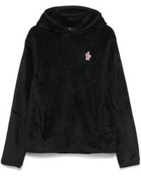 Moncler - Fleece-Texture Hoodie - Lyst