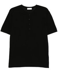 Roberto Collina - Button Knitwear - Lyst