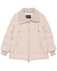 Fabiana Filippi - Padded Drawstring-Waist Jacket - Lyst