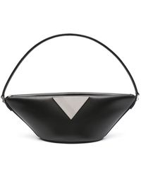 The Attico - Piccola Leather Shoulder Bag - Lyst