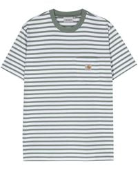 Carhartt - S/S Seidler Striped T-Shirt - Lyst